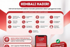 Mobile Banking Bank Jambi Kembali Aktif, Nasabah Diimbau Segera Perbarui Aplikasi 