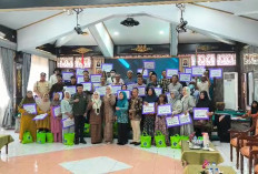 Pemkab Batanghari Salurkan Tali Asih kepada 40 Korban Bencana