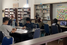 Di Era Digital, Perpustakaan Kota Jambi Ingatkan Pentingnya Buku Cetak