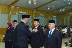 Resmi Dilantik Bupati Hurmin, Inilah Wajah Baru Pimpinan BAZNAS Sarolangun