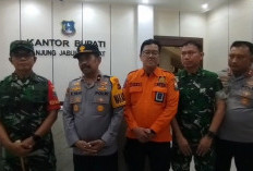 Waka Polda Jambi Tinjau Posko Terpadu Penanganan Karhutla di Tanjab Barat