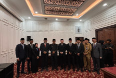 Ini Dia Nama Pejabat Yang Di Lantik Malam ini 