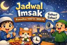 Jadwal Imsak Wilayah Jambi dan Sekitarnya Rabu, 11 Maret 2026/21 Ramadhan 1447 H