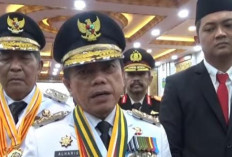 Gubernur Al Haris Puji Penampilan Achmad Fachri sebagai Danpok 8 Paskibraka Nasional 2026