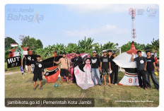 Rawat Tradisi dan Geliatkan Ekonomi, Pemkot Jambi Gelar Festival Layang-Layang dan Jajanan Bengen