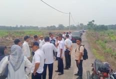 Wabup Gerry Tinjau Lokasi Pembangunan Sekolah Rakyat di Sarolangun