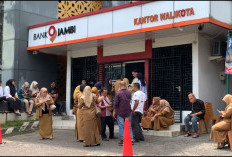 Asn Kota Jambi Datangi Bank 9, Pihak Bank Pastikan Dana Nasabah Kembali Dalam 10 Hari Kerja