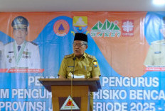 Wagub Sani Kukuhkan Pengurus FPRB Provinsi Jambi