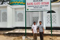 PTPN IV Regional IV Bikin Papan Nama Makam Orang Kayo Hitam 