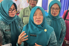 PKK Provinsi Jambi Gelar Sembako Bersubsidi 50 Persen