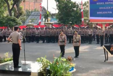Sertijab Wakapolda Jambi, Brigjen Pol K. Yani Sudarto Gantikan Brigjen Pol Benny Ali
