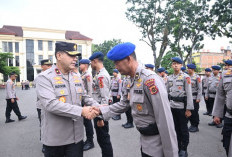Tuntaskan Misi Kemanusiaan di Sumbar, 40 Personel BKO Polda Jambi Disambut Hangat