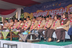 Jambore Daerah Jambi 2026 Resmi Dibuka, Jadi Ajang Pembentukan Karakter Pramuka