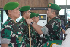 Pangdam XX/TIB Pimpin Serah Terima Jabatan Danrem 042/Gapu di Padang