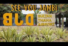 Jadwal Penerbangan Bandara Sultan Thaha Jambi Rabu 22 Juli 2026