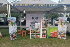 PTPN IV Regional 4 Dukung UMKM Lewat Festival Rakyat Kadin dan Korem 042/Garuda Putih
