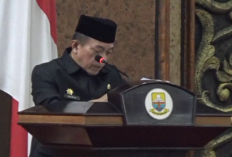 Gubernur Al Haris Hadiri Paripurna Pengesahan APBD Perubahan 2026