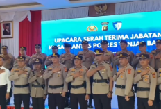Kasatlantas Polres Tanjab Barat Berganti, Kapolres Tekankan Profesionalisme dan Pelayanan Masyarakat