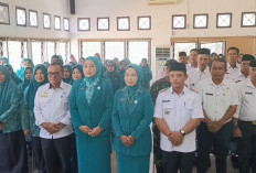 Ketua TP PKK Muaro Jambi Lantik Ketua PKK Kecamatan Kumpeh Ulu