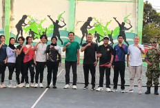Bupati Batang Hari Hadiri Pembukaan Kejuaraan Tenis Kajari Cup 2026 