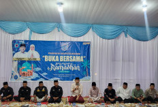 Silaturahmi Ramadan, Bupati Merangin Buka Puasa Bersama Sesepuh dan Anggota PSHT