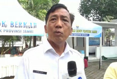 Sambut HUT ke-81 RI, Pemprov Jambi Imbau Masyarakat Kibarkan Bendera Merah Putih  