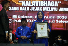 Dari Pantun untuk Jambi, Gerakan Hesti Haris Raih Rekor MURI