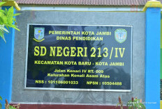 Revitalisasi SDN 213 Dimulai, Pemkot Jambi Fokus Pemerataan Pendidikan