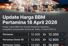 Harga BBM Pertamina Naik Per 18 April 2026, Ini Daftarnya