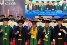 Lima Guru Besar Dikukuhkan, UIN STS Jambi Targetkan 40 Guru Besar  
