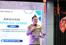 Kapolda Jambi Hadiri Sidang Wilayah PGIW Jambi 2026, Tekankan Perang Lawan Judol dan Narkoba