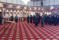 49 Pejabat Pemprov Jambi Dilantik, Wagub Sani : 