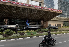 Imbas Aksi di DPR RI, Kawasan SCBD Mendadak Lengang