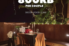Clover Sky Garden Resto Tawarkan Paket Romantic Dinner Rp800 Ribu per Pasangan