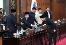 Gubernur Al Haris harap Pengambilan Keputusan 4 Ranperda Tunjukkan Komitmen Pembangunan Provinsi Jambi