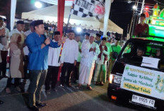 Buka Pawai Takbir dengan Pukul Bedug, Bupati M. Syukur Ajak Pemuda Lestarikan Tradisi dan Berinovasi