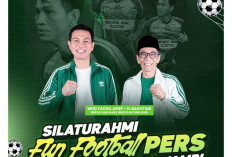 Bupati Fadhil Arief Gagas Ajang Silaturahmi, Fun Football Pers Jambi Digelar 23–25 Oktober
