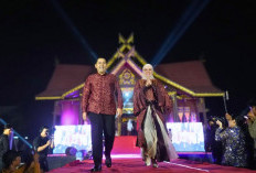 Bupati M. Syukur Tampilkan Budaya Merangin pada Pekan Kebudayaan Daerah Provinsi Jambi