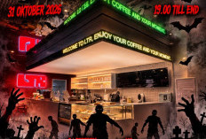 LTR Coffee Hadirkan Halloween Event “Lost on the Rooftop”, Buka Peluang Kolaborasi Bisnis Kreatif di Jambi