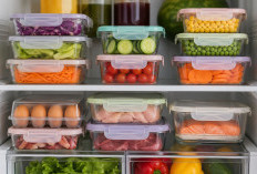 9 Tips Menyimpan Makanan agar Tahan Lama, Anticepat Basi dan Tetap Segar