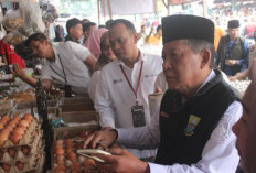 Wagub Sani Pastikan Stok dan Harga Pangan Jambi Aman Saat Puasa dan Lebaran