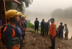 Remaja Tenggelam di Sungai Batang Merangin, Tim SAR Gabungan Lakukan Pencarian