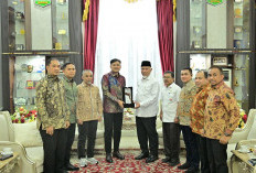 Audiensi dengan Pemprov Sumbar, PTPN IV PalmCo Tekankan Pentingnya Harmonisasi Operasional Kebun
