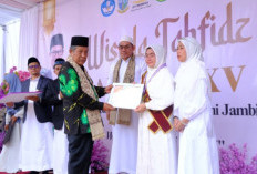 Wagub Sani Hadiri Wisuda Tahfiz Qur'an, Generasi Hafiz Qur'an Harapan Bangsa Berakhlak Mulia