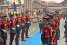 Sambut Kapolda Jambi Irjen Pol Widodo, Polda Jambi Gelar Tradisi Pedang Pora dan Seloko Adat Melayu