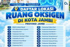 Waspada Dampak Kabut Asap, Dinkes Kota Jambi Siapkan Lokasi Ruang Oksigen di Rumah Sakit dan Puskesmas