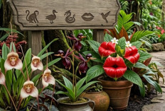 5 Tanaman Hias Paling Aneh di Dunia, Ada yang Mirip Burung hingga Wajah Monyet