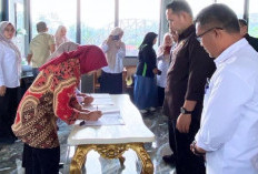 Optimalisasi PAD, Pemkab Merangin Jalin MOU Bersama Sektor Perbankan