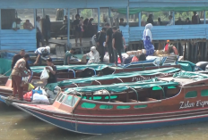 Dishub Imbau Nahkoda Tidak Berlayar Jika Jarak Pandang Terbatas Akibat Kabut Asap