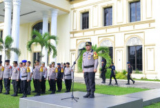 Ciptakan Rasa Aman dan Nyaman Nataru, Polda Jambi Gelar Operasi Lilin 2025